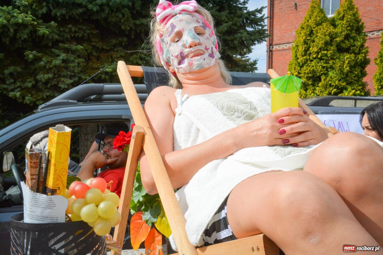 Zdjęcie w galerii na portalu naszraciborz.pl: Borucin świętuje plony. Dożynki z morawską tradycją i nowoczesnym akcentem [FOTO i WIDEO] wiadomości z regionu