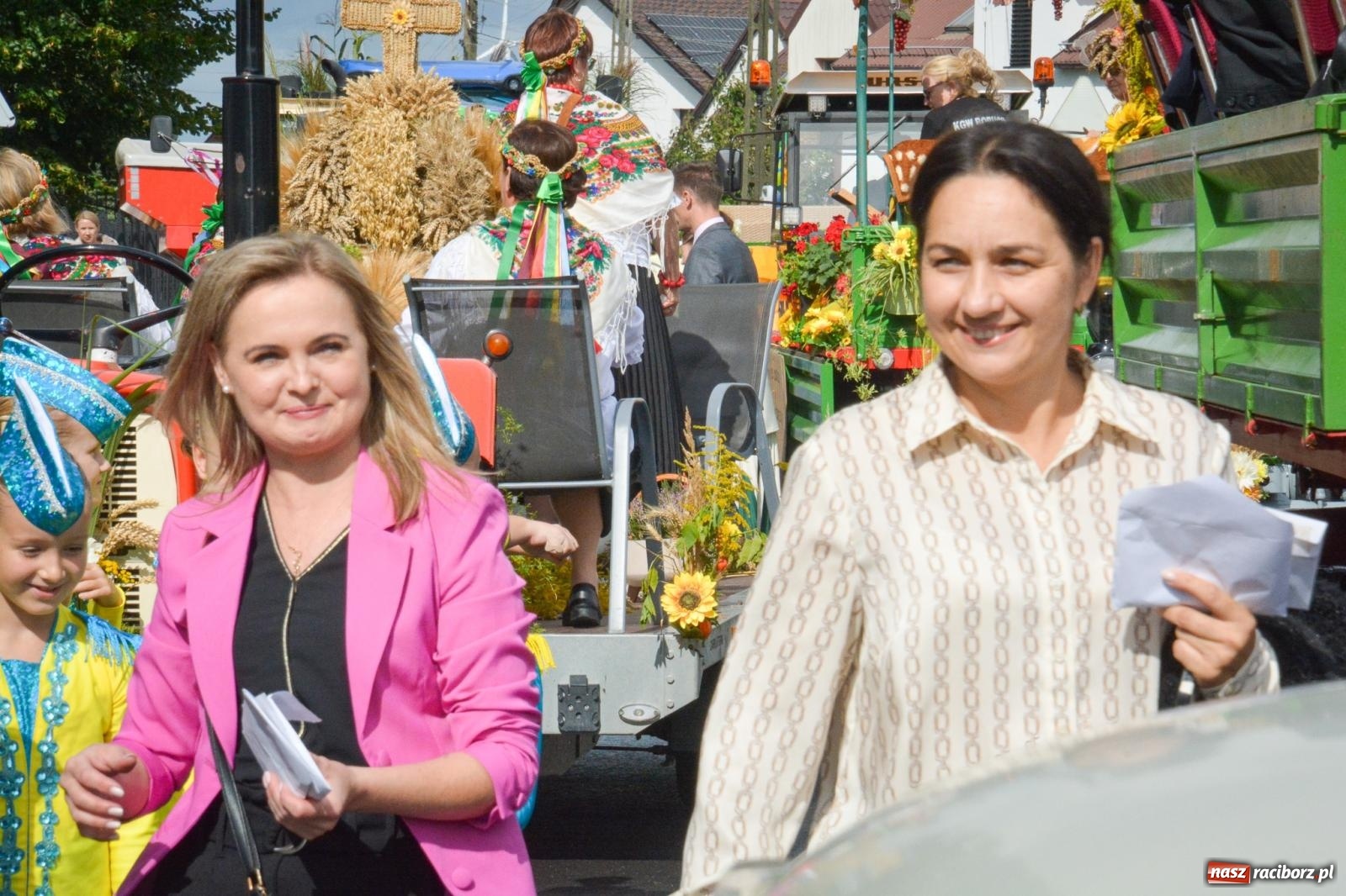 Zdjęcie w galerii na portalu naszraciborz.pl: Borucin świętuje plony. Dożynki z morawską tradycją i nowoczesnym akcentem [FOTO i WIDEO] wiadomości z regionu