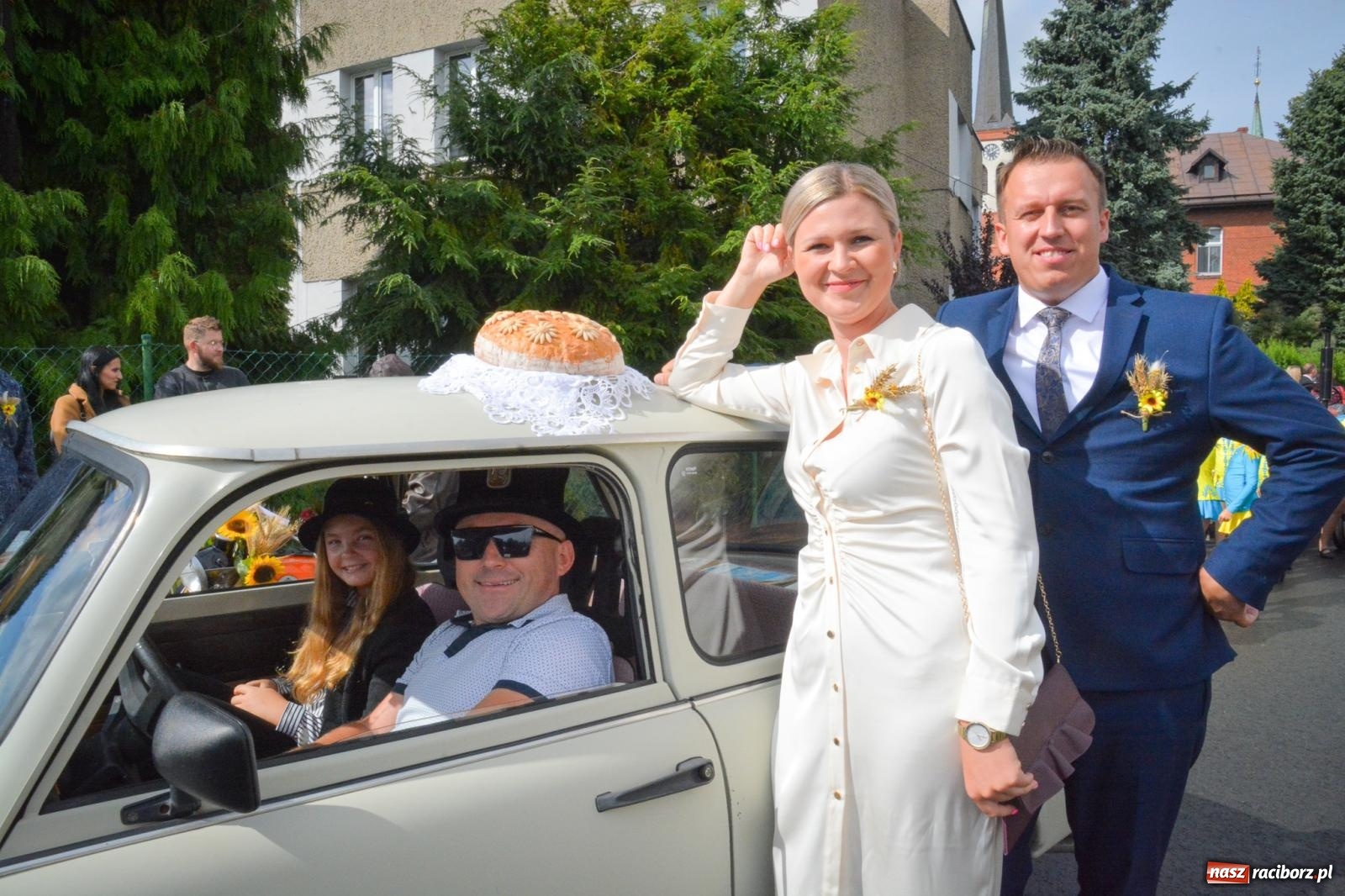 Zdjęcie w galerii na portalu naszraciborz.pl: Borucin świętuje plony. Dożynki z morawską tradycją i nowoczesnym akcentem [FOTO i WIDEO] wiadomości z regionu