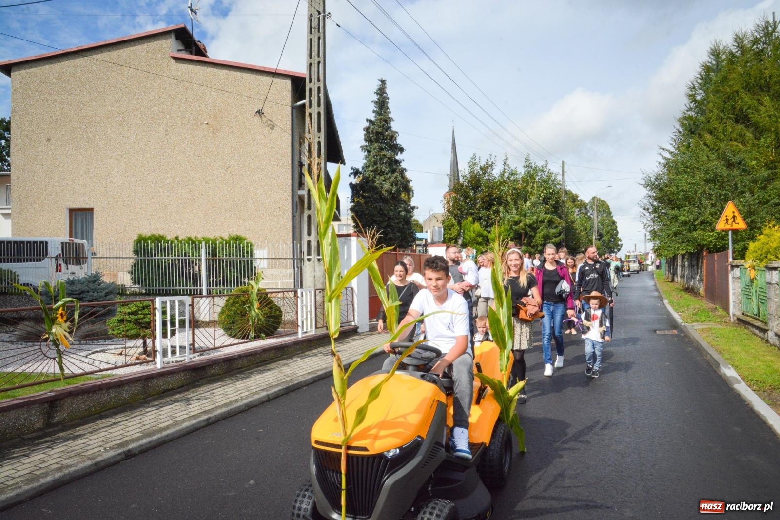 Zdjęcie w galerii na portalu naszraciborz.pl: Borucin świętuje plony. Dożynki z morawską tradycją i nowoczesnym akcentem [FOTO i WIDEO] wiadomości z regionu