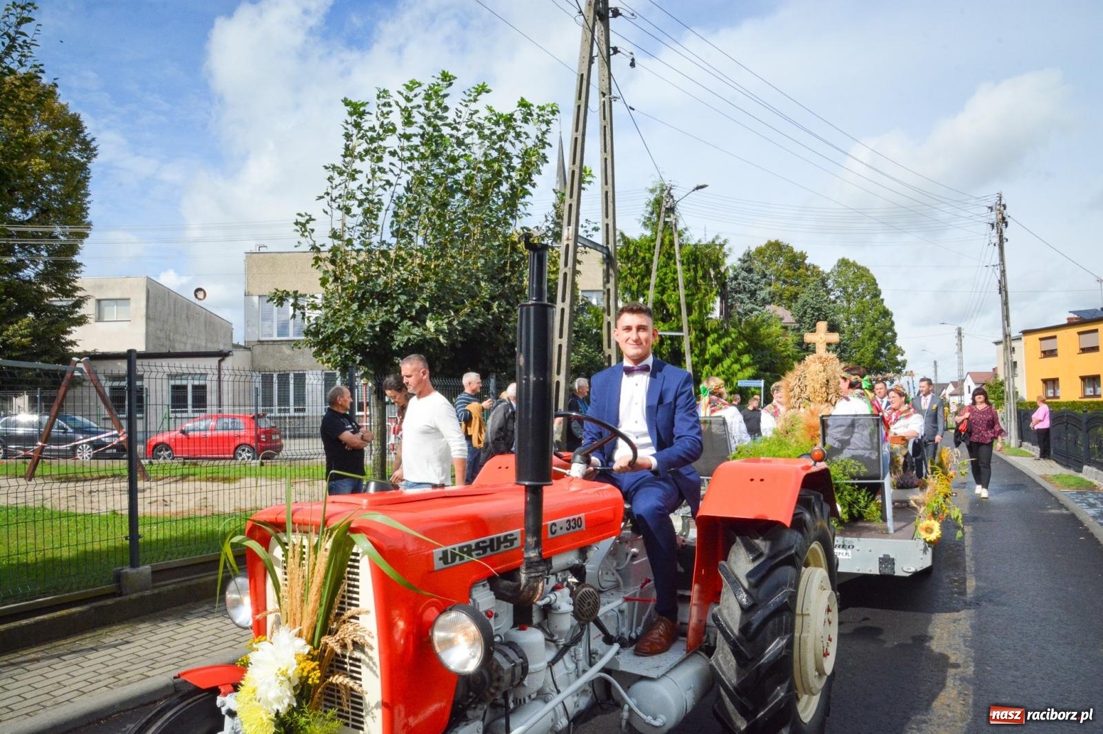 Zdjęcie w galerii na portalu naszraciborz.pl: Borucin świętuje plony. Dożynki z morawską tradycją i nowoczesnym akcentem [FOTO i WIDEO] wiadomości z regionu