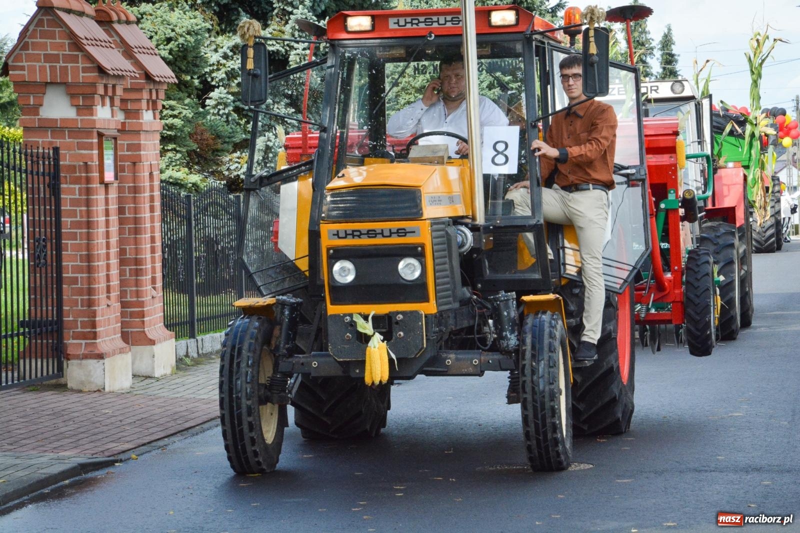Zdjęcie w galerii na portalu naszraciborz.pl: Borucin świętuje plony. Dożynki z morawską tradycją i nowoczesnym akcentem [FOTO i WIDEO] wiadomości z regionu