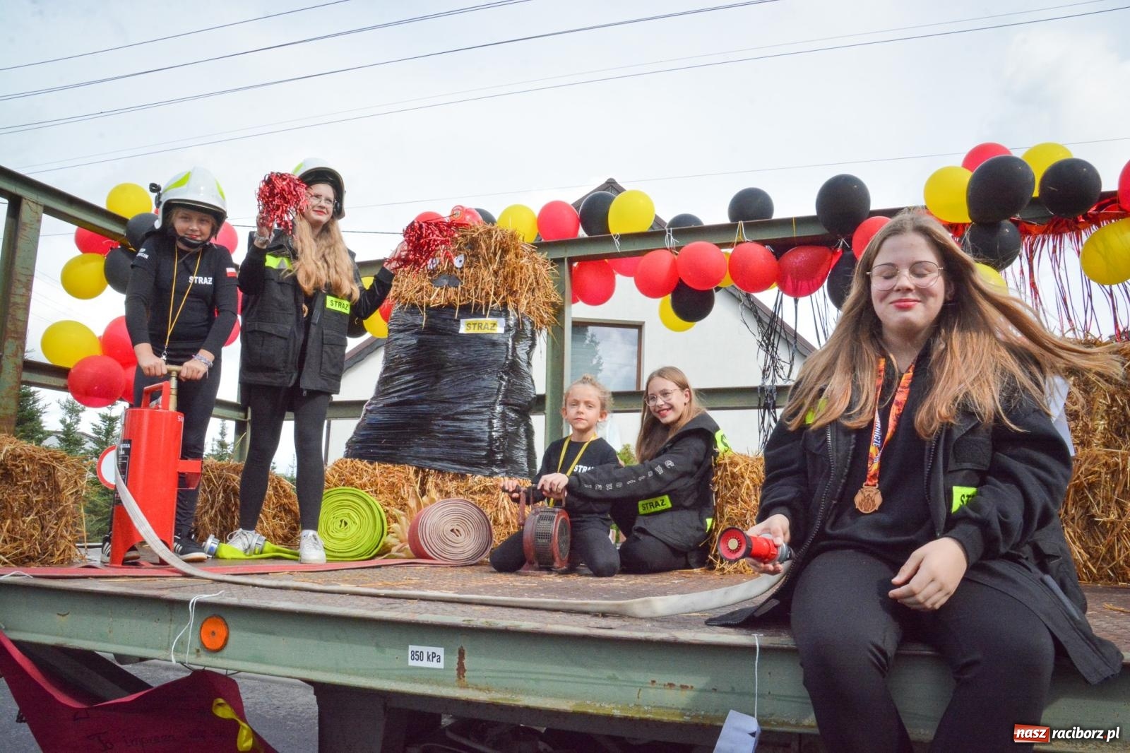 Zdjęcie w galerii na portalu naszraciborz.pl: Borucin świętuje plony. Dożynki z morawską tradycją i nowoczesnym akcentem [FOTO i WIDEO] wiadomości z regionu