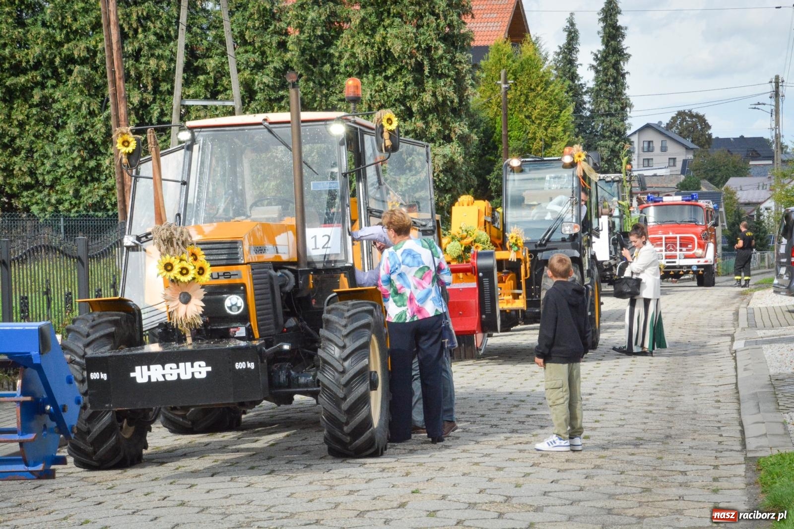 Zdjęcie w galerii na portalu naszraciborz.pl: Borucin świętuje plony. Dożynki z morawską tradycją i nowoczesnym akcentem [FOTO i WIDEO] wiadomości z regionu