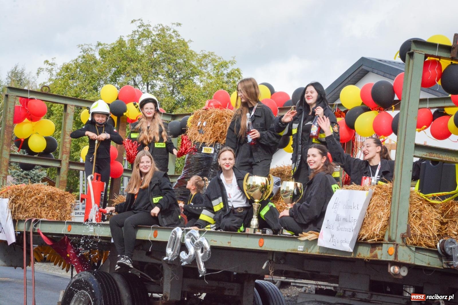 Zdjęcie w galerii na portalu naszraciborz.pl: Borucin świętuje plony. Dożynki z morawską tradycją i nowoczesnym akcentem [FOTO i WIDEO] wiadomości z regionu