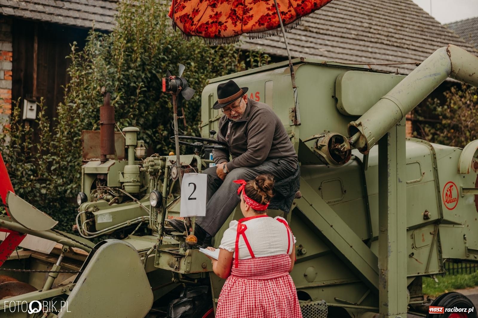 Zdjęcie w galerii na portalu naszraciborz.pl: Gamów zachwyca starą motoryzacją podczas dożynek [FOTO i WIDEO] wiadomości z regionu