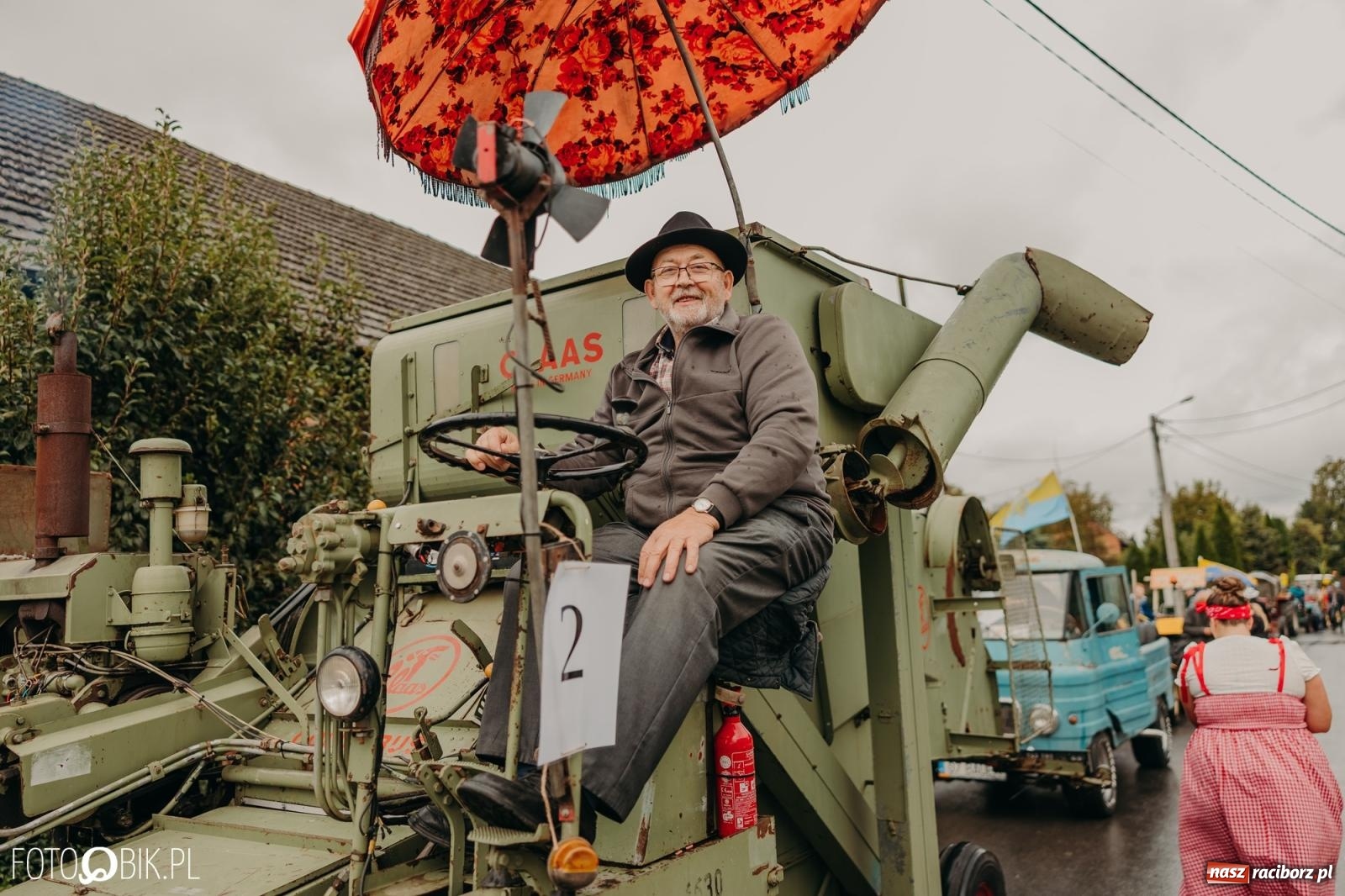 Zdjęcie w galerii na portalu naszraciborz.pl: Gamów zachwyca starą motoryzacją podczas dożynek [FOTO i WIDEO] wiadomości z regionu