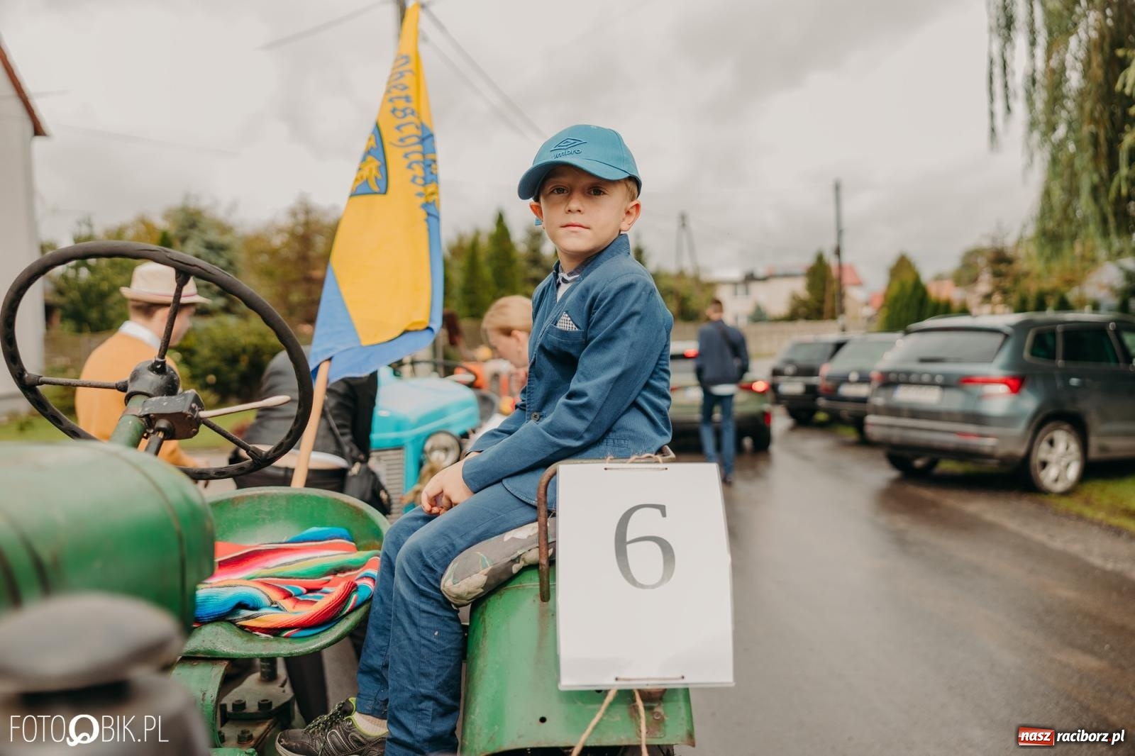 Zdjęcie w galerii na portalu naszraciborz.pl: Gamów zachwyca starą motoryzacją podczas dożynek [FOTO i WIDEO] wiadomości z regionu
