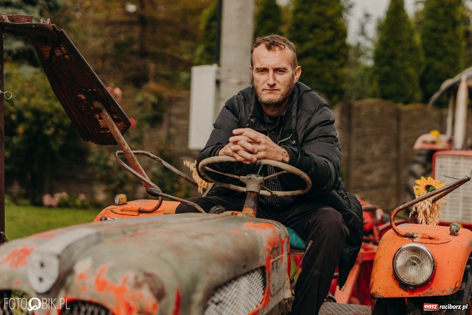 Zdjęcie w galerii na portalu naszraciborz.pl: Gamów zachwyca starą motoryzacją podczas dożynek [FOTO i WIDEO] wiadomości z regionu
