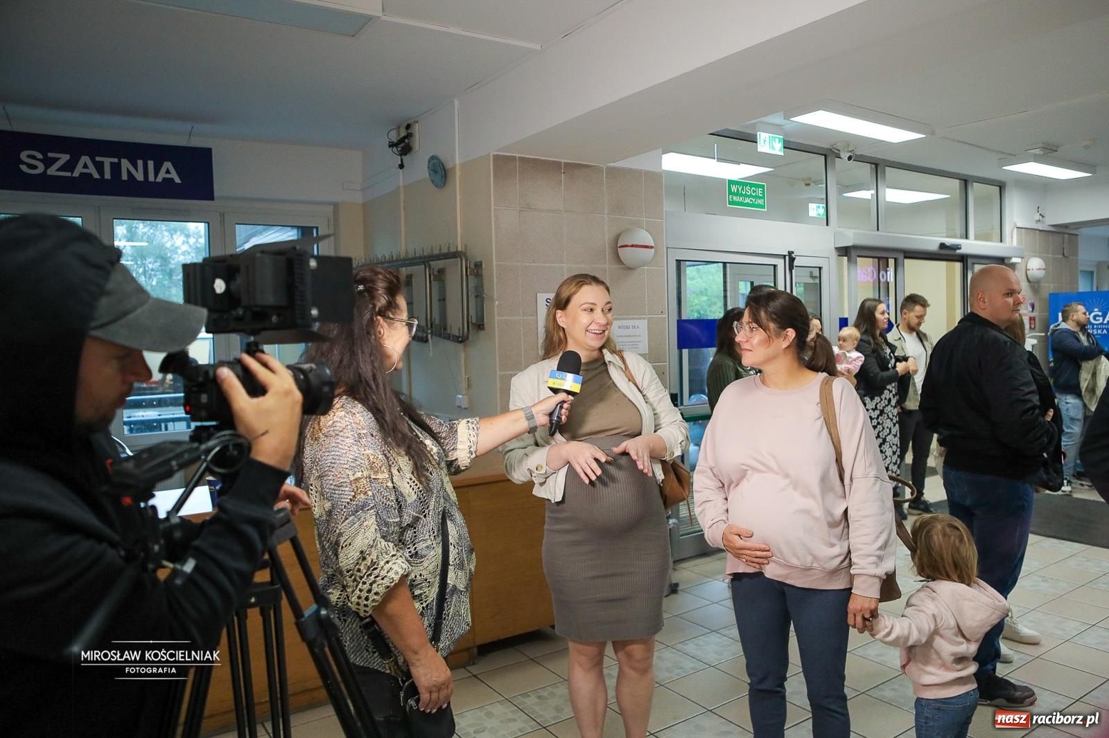 Zdjęcie w galerii na portalu naszraciborz.pl: Raciborska porodówka bez tajemnic. Dzień otwarty przy Gamowskiej wiadomości z regionu