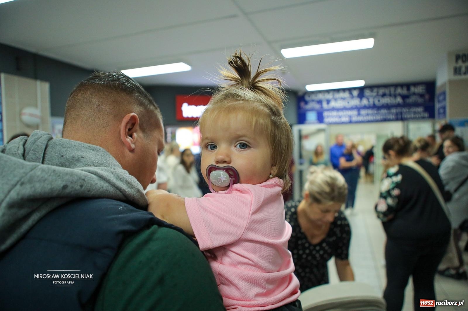 Zdjęcie w galerii na portalu naszraciborz.pl: Raciborska porodówka bez tajemnic. Dzień otwarty przy Gamowskiej wiadomości z regionu