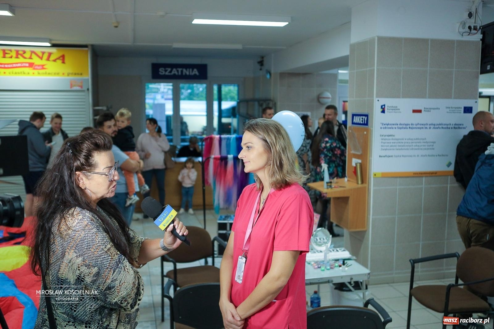Zdjęcie w galerii na portalu naszraciborz.pl: Raciborska porodówka bez tajemnic. Dzień otwarty przy Gamowskiej wiadomości z regionu