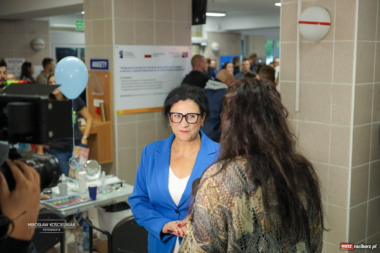 Zdjęcie w galerii na portalu naszraciborz.pl: Raciborska porodówka bez tajemnic. Dzień otwarty przy Gamowskiej wiadomości z regionu