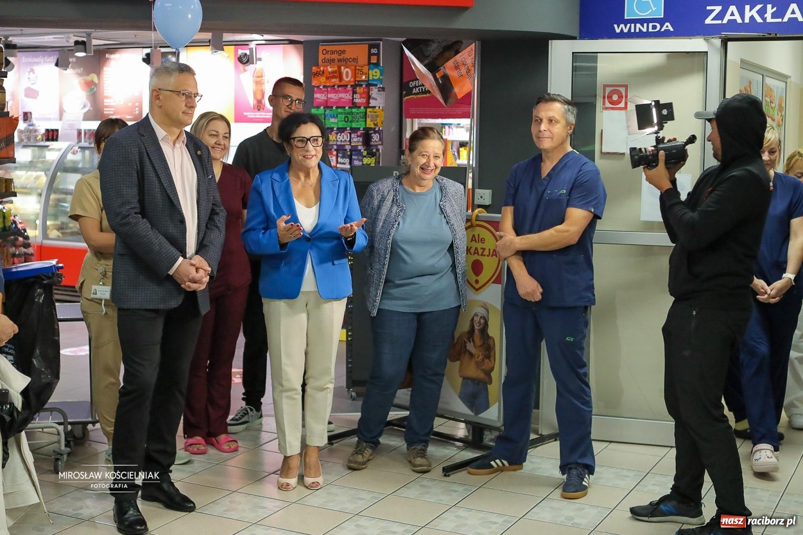 Zdjęcie w galerii na portalu naszraciborz.pl: Raciborska porodówka bez tajemnic. Dzień otwarty przy Gamowskiej wiadomości z regionu