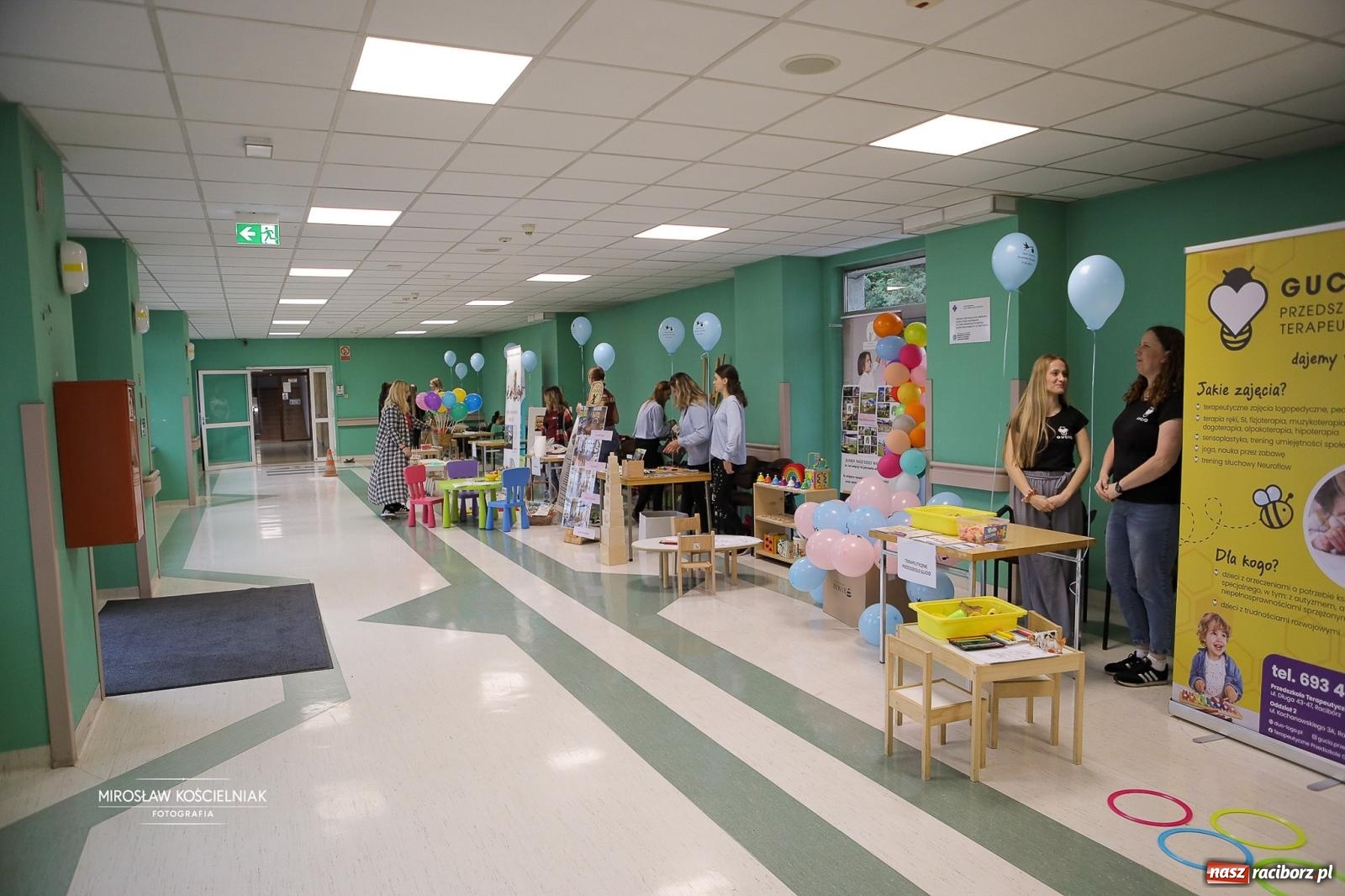 Zdjęcie w galerii na portalu naszraciborz.pl: Raciborska porodówka bez tajemnic. Dzień otwarty przy Gamowskiej wiadomości z regionu