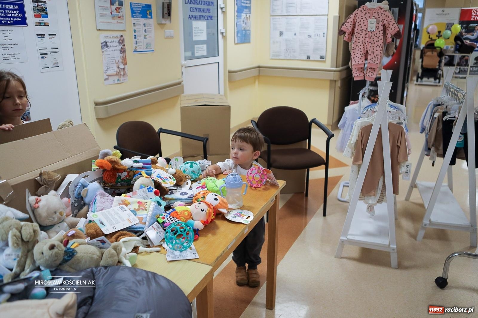 Zdjęcie w galerii na portalu naszraciborz.pl: Raciborska porodówka bez tajemnic. Dzień otwarty przy Gamowskiej wiadomości z regionu