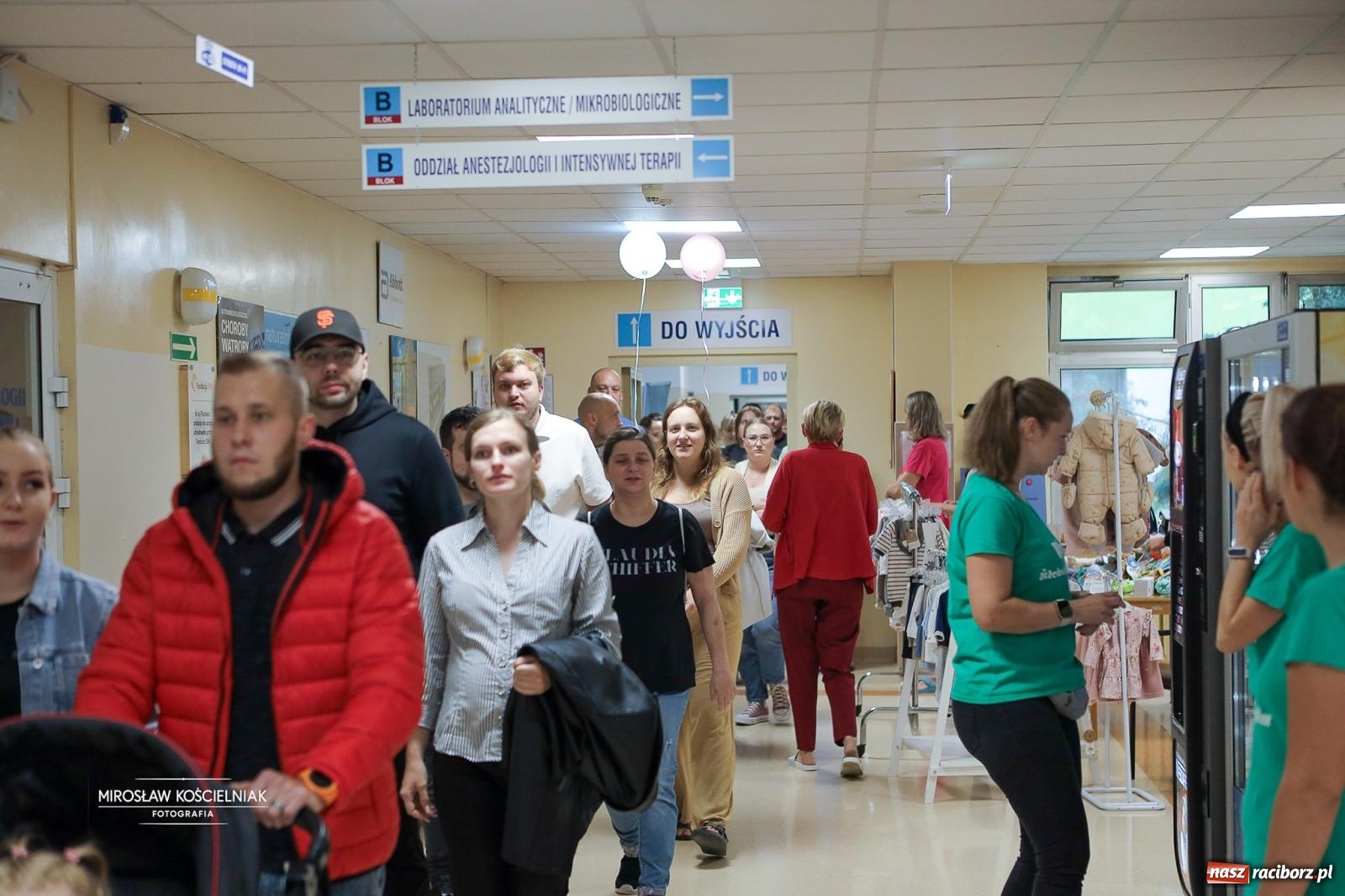 Zdjęcie w galerii na portalu naszraciborz.pl: Raciborska porodówka bez tajemnic. Dzień otwarty przy Gamowskiej wiadomości z regionu