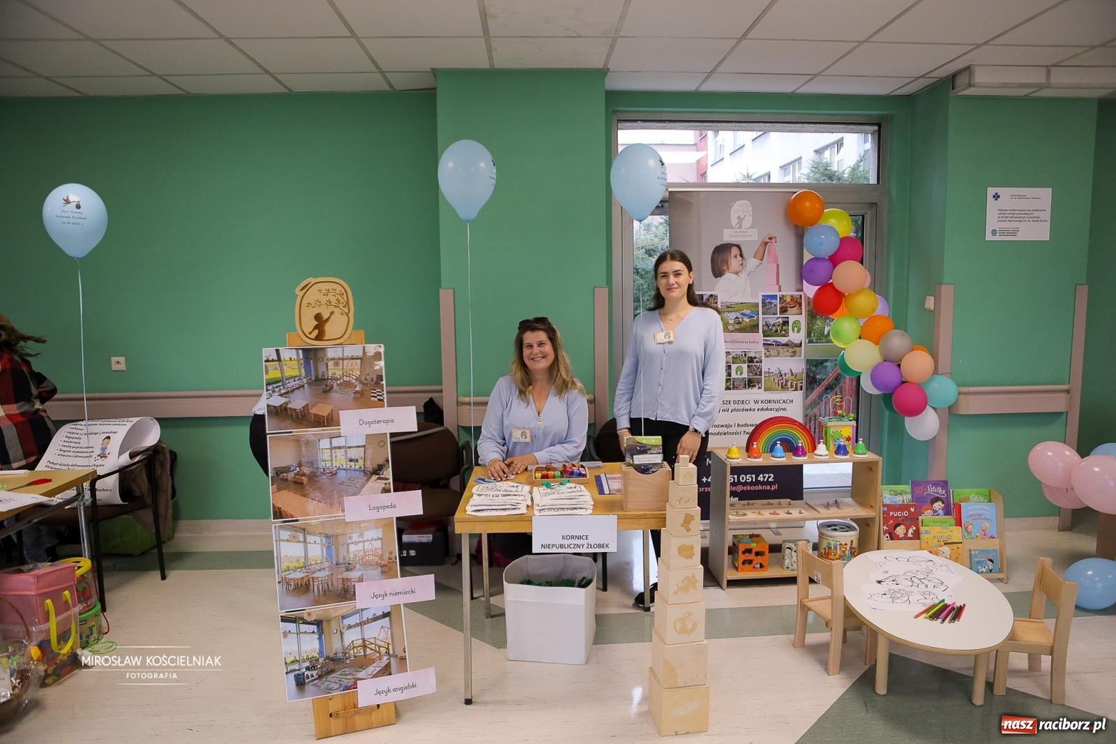 Zdjęcie w galerii na portalu naszraciborz.pl: Raciborska porodówka bez tajemnic. Dzień otwarty przy Gamowskiej wiadomości z regionu