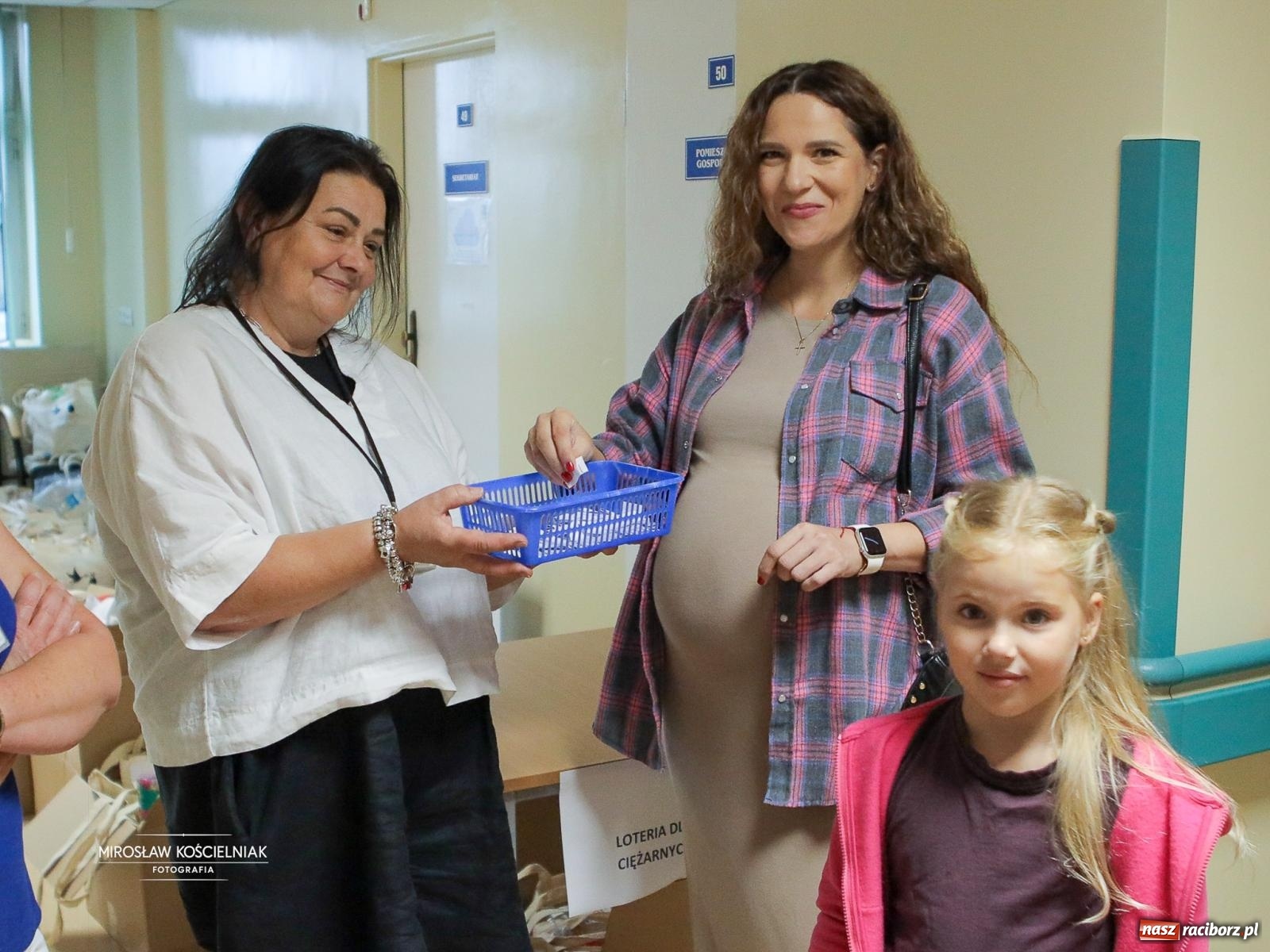 Zdjęcie w galerii na portalu naszraciborz.pl: Raciborska porodówka bez tajemnic. Dzień otwarty przy Gamowskiej wiadomości z regionu