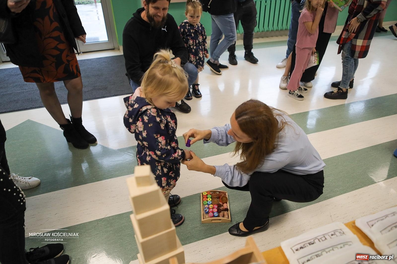 Zdjęcie w galerii na portalu naszraciborz.pl: Raciborska porodówka bez tajemnic. Dzień otwarty przy Gamowskiej wiadomości z regionu