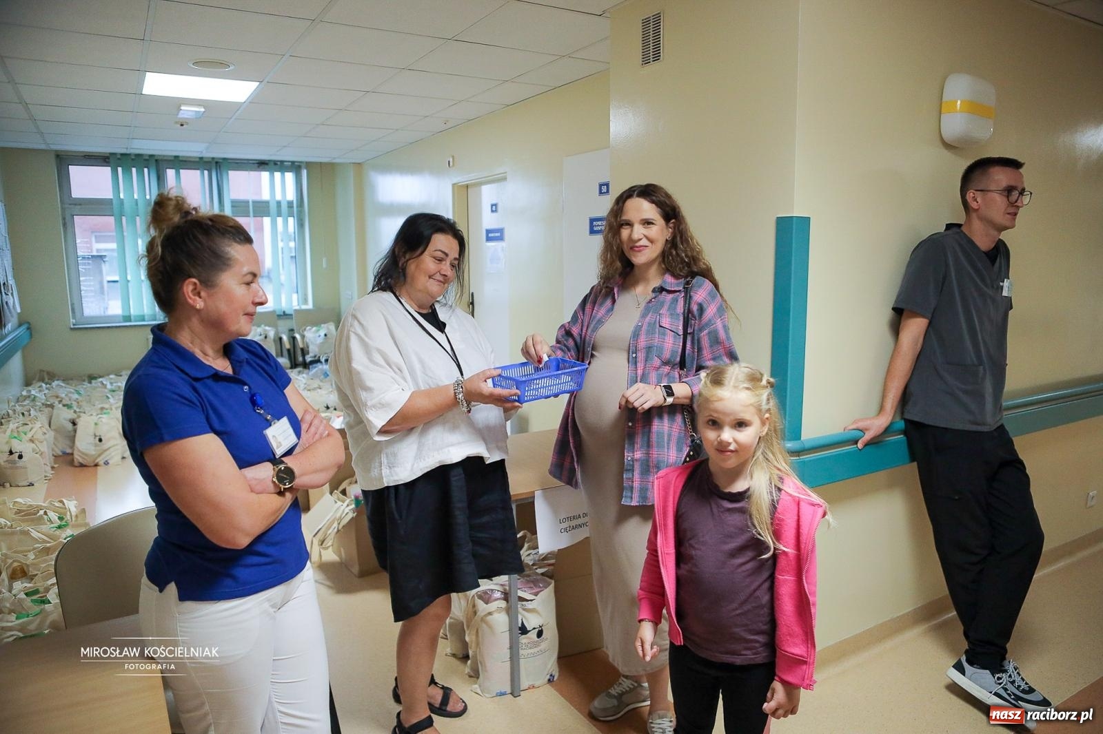 Zdjęcie w galerii na portalu naszraciborz.pl: Raciborska porodówka bez tajemnic. Dzień otwarty przy Gamowskiej wiadomości z regionu