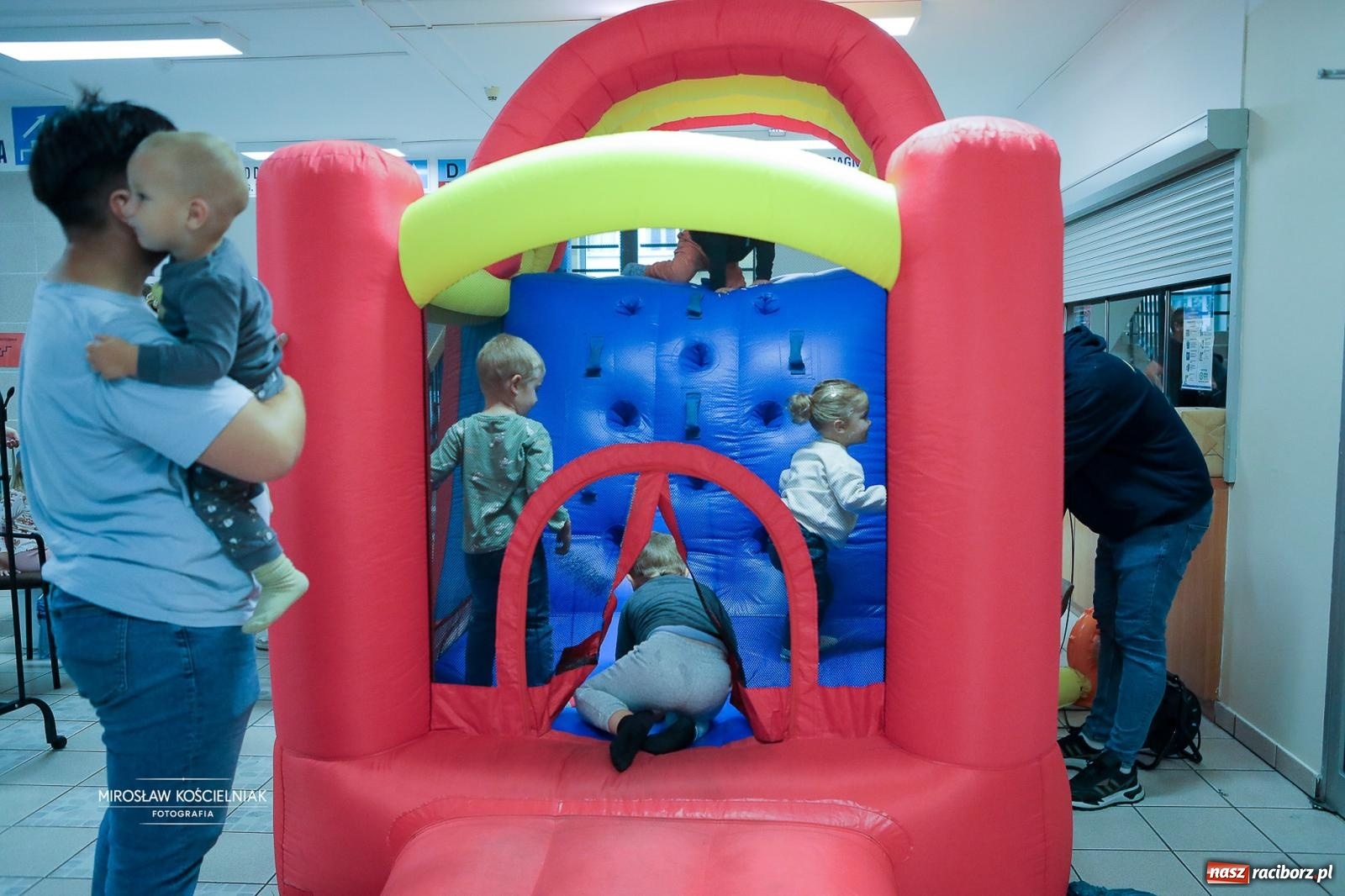 Zdjęcie w galerii na portalu naszraciborz.pl: Raciborska porodówka bez tajemnic. Dzień otwarty przy Gamowskiej wiadomości z regionu