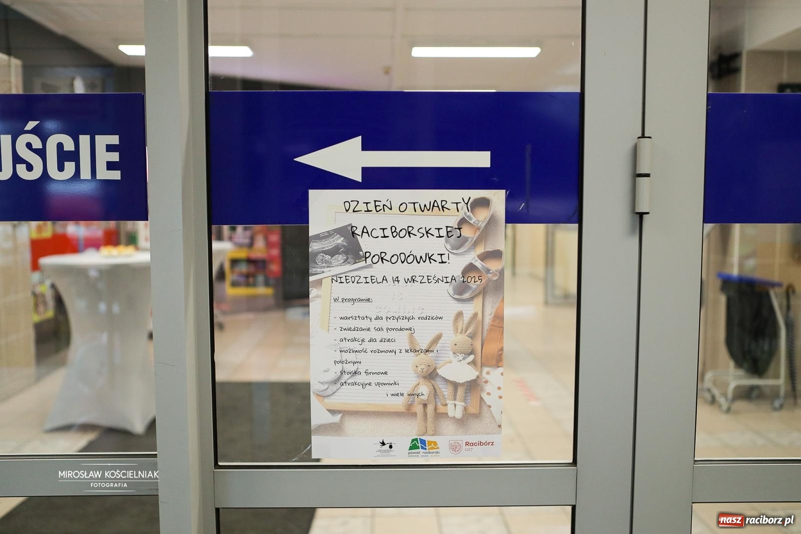 Zdjęcie w galerii na portalu naszraciborz.pl: Raciborska porodówka bez tajemnic. Dzień otwarty przy Gamowskiej wiadomości z regionu