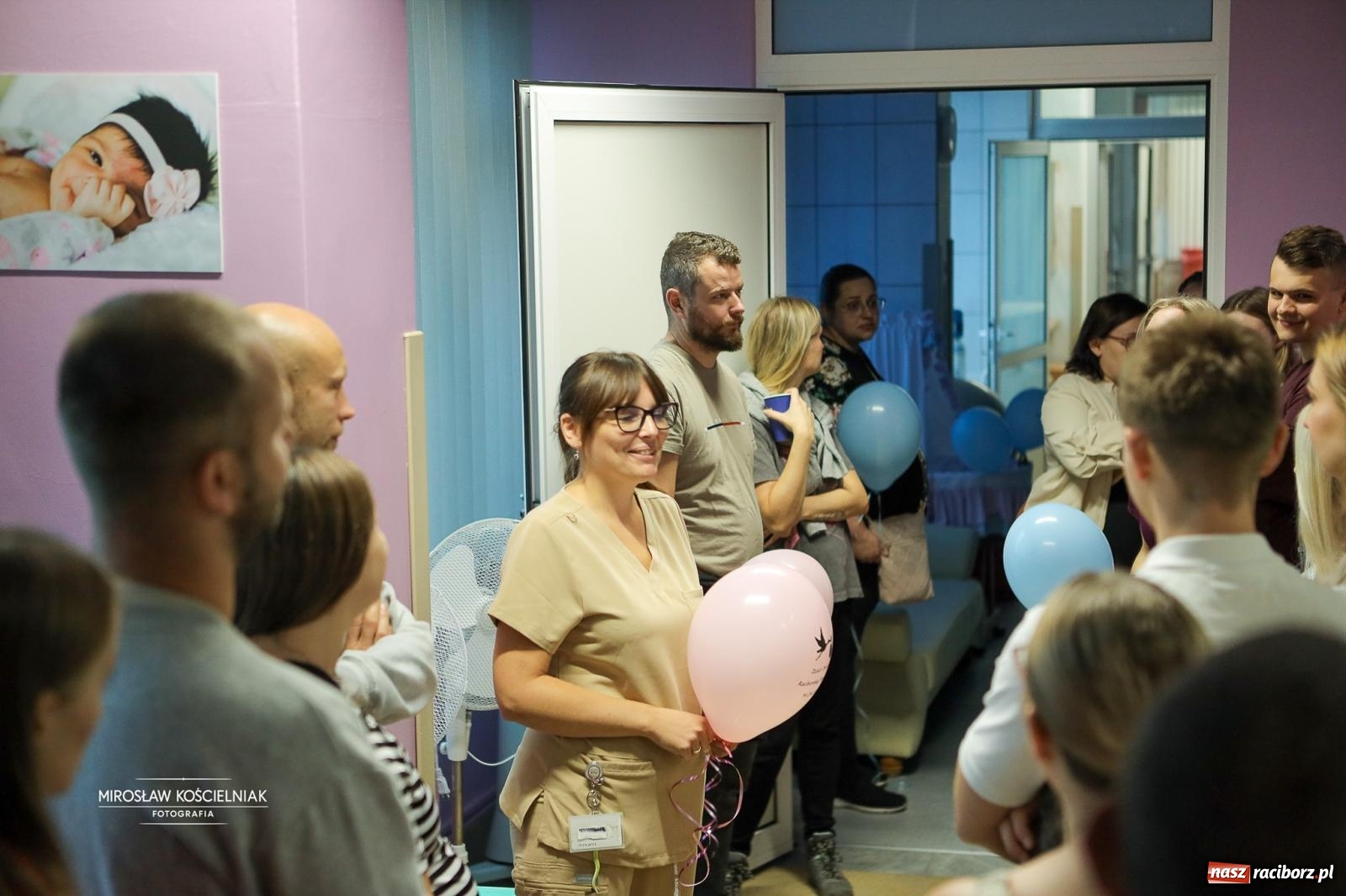 Zdjęcie w galerii na portalu naszraciborz.pl: Raciborska porodówka bez tajemnic. Dzień otwarty przy Gamowskiej wiadomości z regionu