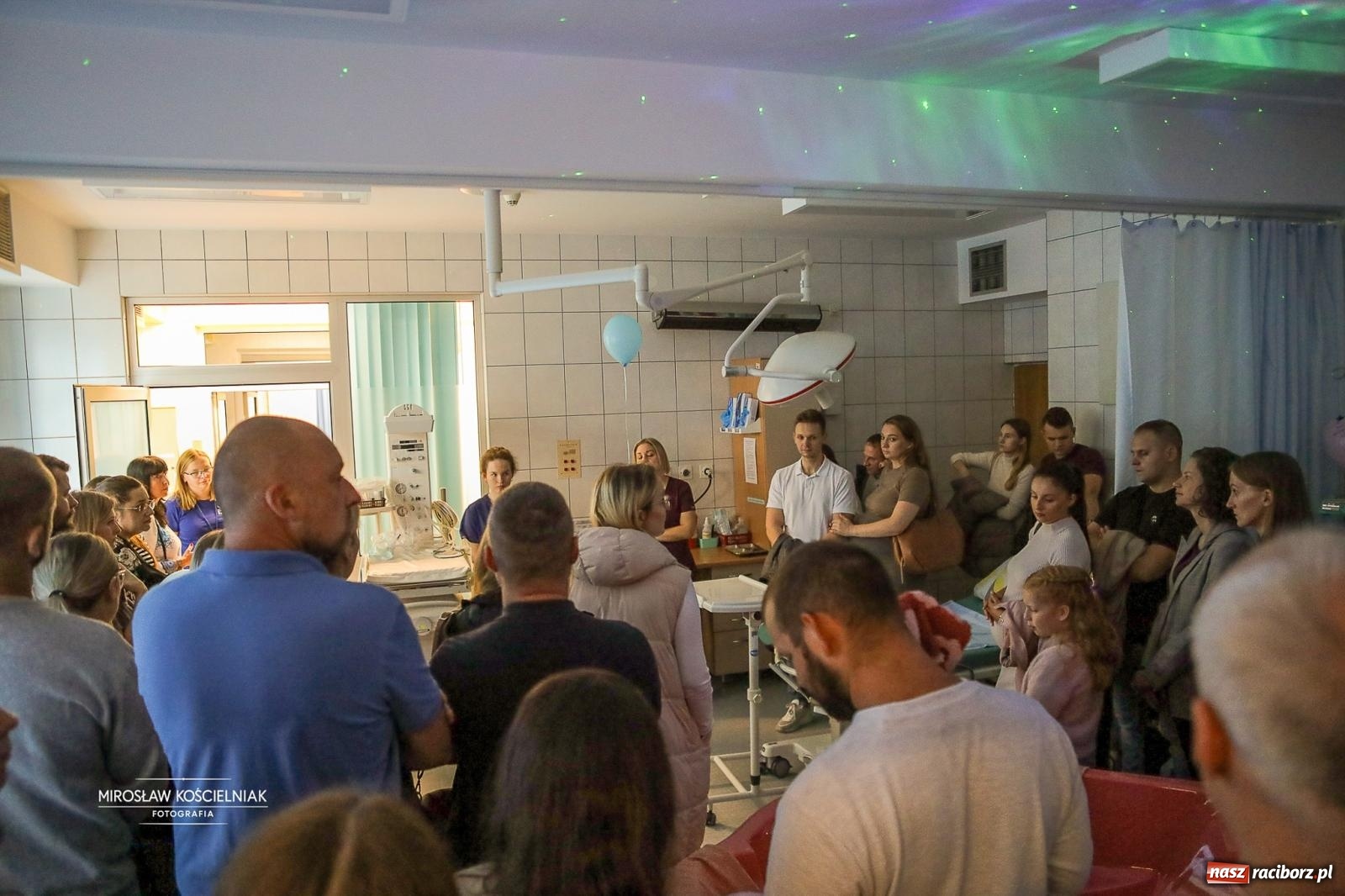 Zdjęcie w galerii na portalu naszraciborz.pl: Raciborska porodówka bez tajemnic. Dzień otwarty przy Gamowskiej wiadomości z regionu