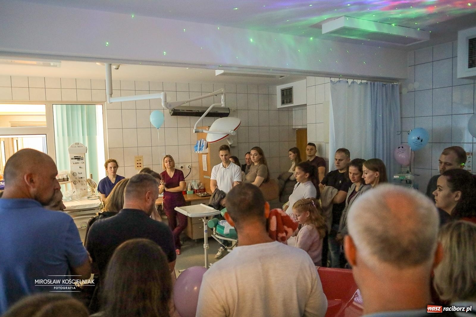 Zdjęcie w galerii na portalu naszraciborz.pl: Raciborska porodówka bez tajemnic. Dzień otwarty przy Gamowskiej wiadomości z regionu