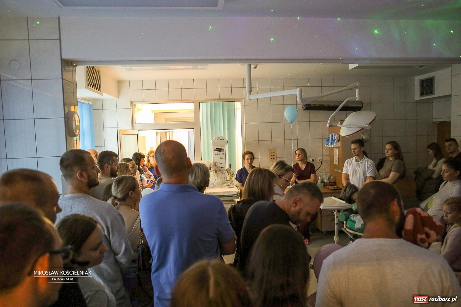 Zdjęcie w galerii na portalu naszraciborz.pl: Raciborska porodówka bez tajemnic. Dzień otwarty przy Gamowskiej wiadomości z regionu