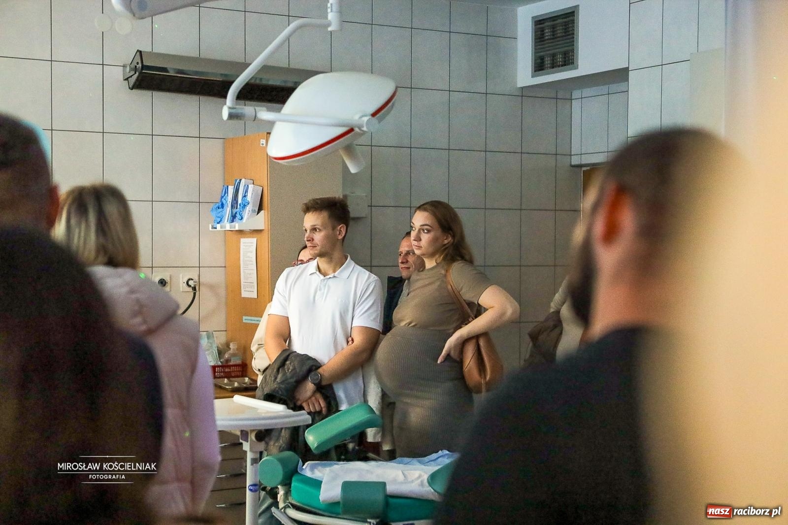 Zdjęcie w galerii na portalu naszraciborz.pl: Raciborska porodówka bez tajemnic. Dzień otwarty przy Gamowskiej wiadomości z regionu