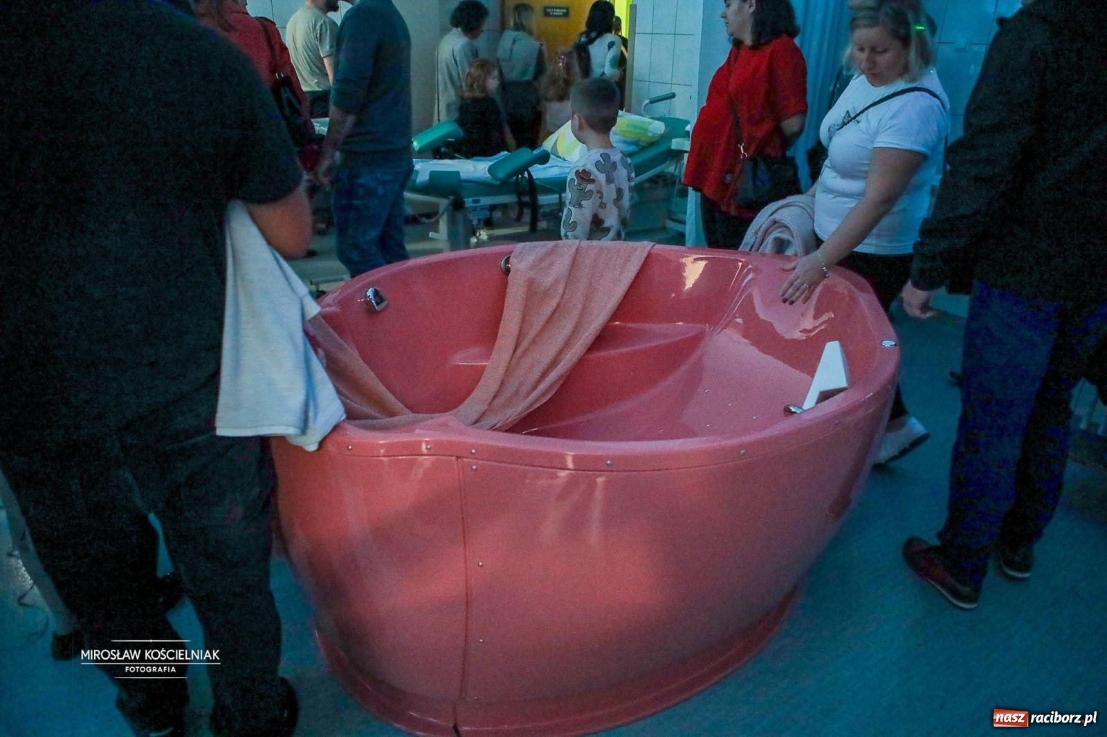 Zdjęcie w galerii na portalu naszraciborz.pl: Raciborska porodówka bez tajemnic. Dzień otwarty przy Gamowskiej wiadomości z regionu