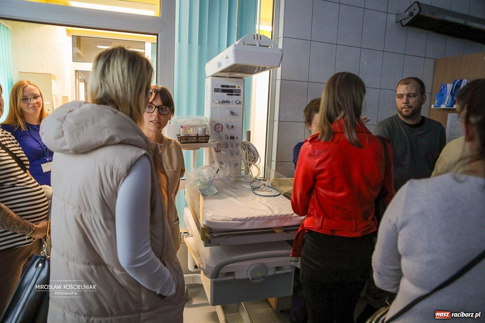 Zdjęcie w galerii na portalu naszraciborz.pl: Raciborska porodówka bez tajemnic. Dzień otwarty przy Gamowskiej wiadomości z regionu