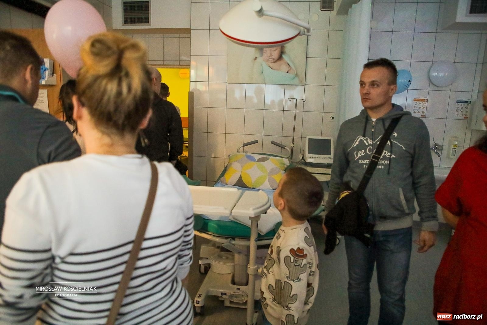 Zdjęcie w galerii na portalu naszraciborz.pl: Raciborska porodówka bez tajemnic. Dzień otwarty przy Gamowskiej wiadomości z regionu