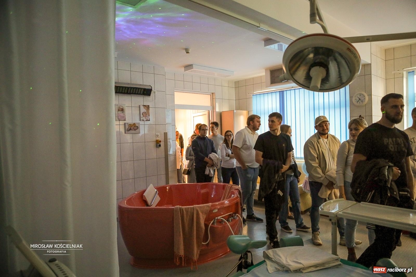 Zdjęcie w galerii na portalu naszraciborz.pl: Raciborska porodówka bez tajemnic. Dzień otwarty przy Gamowskiej wiadomości z regionu