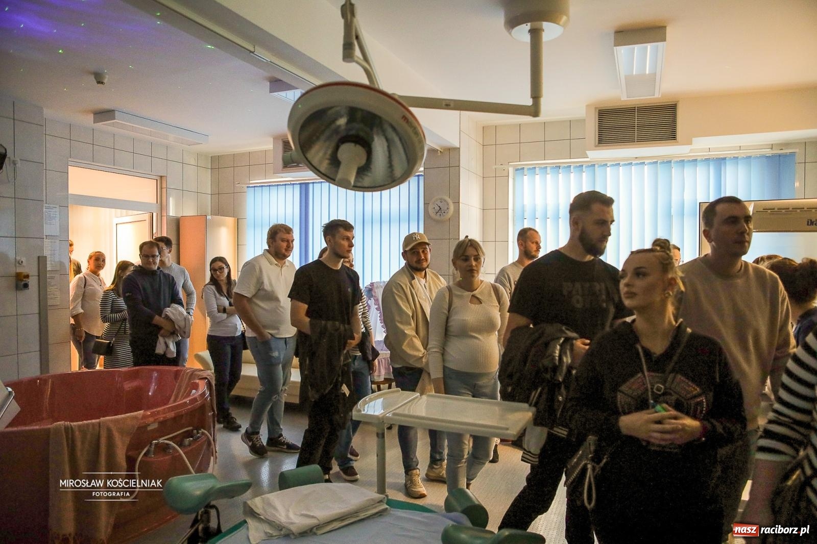 Zdjęcie w galerii na portalu naszraciborz.pl: Raciborska porodówka bez tajemnic. Dzień otwarty przy Gamowskiej wiadomości z regionu