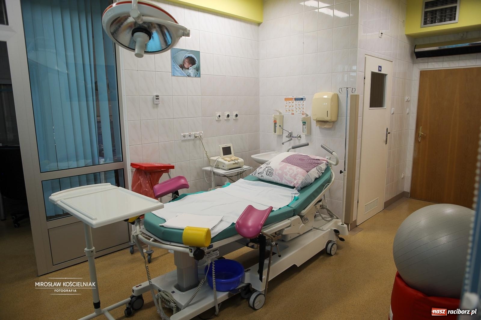 Zdjęcie w galerii na portalu naszraciborz.pl: Raciborska porodówka bez tajemnic. Dzień otwarty przy Gamowskiej wiadomości z regionu