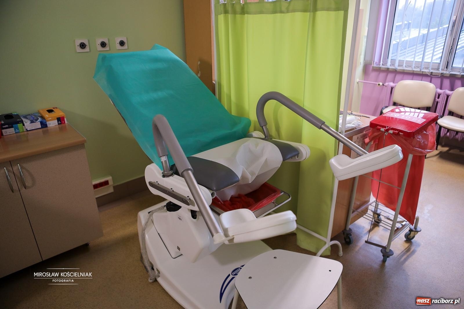 Zdjęcie w galerii na portalu naszraciborz.pl: Raciborska porodówka bez tajemnic. Dzień otwarty przy Gamowskiej wiadomości z regionu