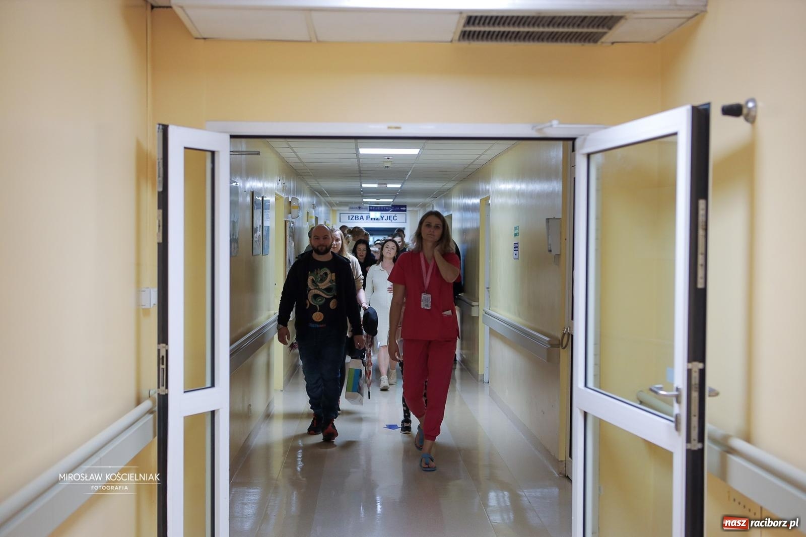 Zdjęcie w galerii na portalu naszraciborz.pl: Raciborska porodówka bez tajemnic. Dzień otwarty przy Gamowskiej wiadomości z regionu