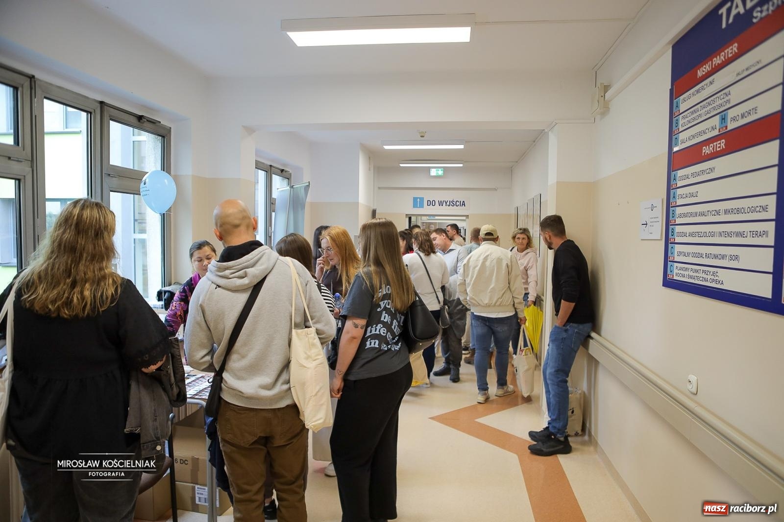 Zdjęcie w galerii na portalu naszraciborz.pl: Raciborska porodówka bez tajemnic. Dzień otwarty przy Gamowskiej wiadomości z regionu