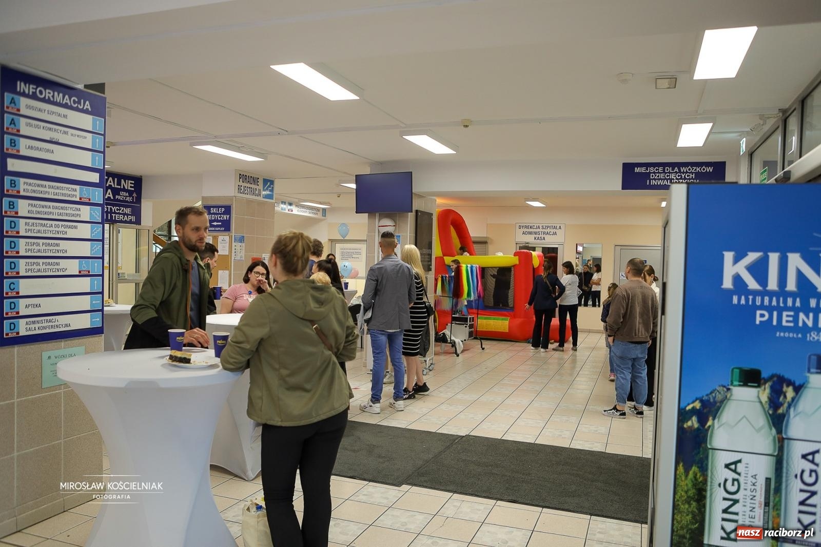 Zdjęcie w galerii na portalu naszraciborz.pl: Raciborska porodówka bez tajemnic. Dzień otwarty przy Gamowskiej wiadomości z regionu