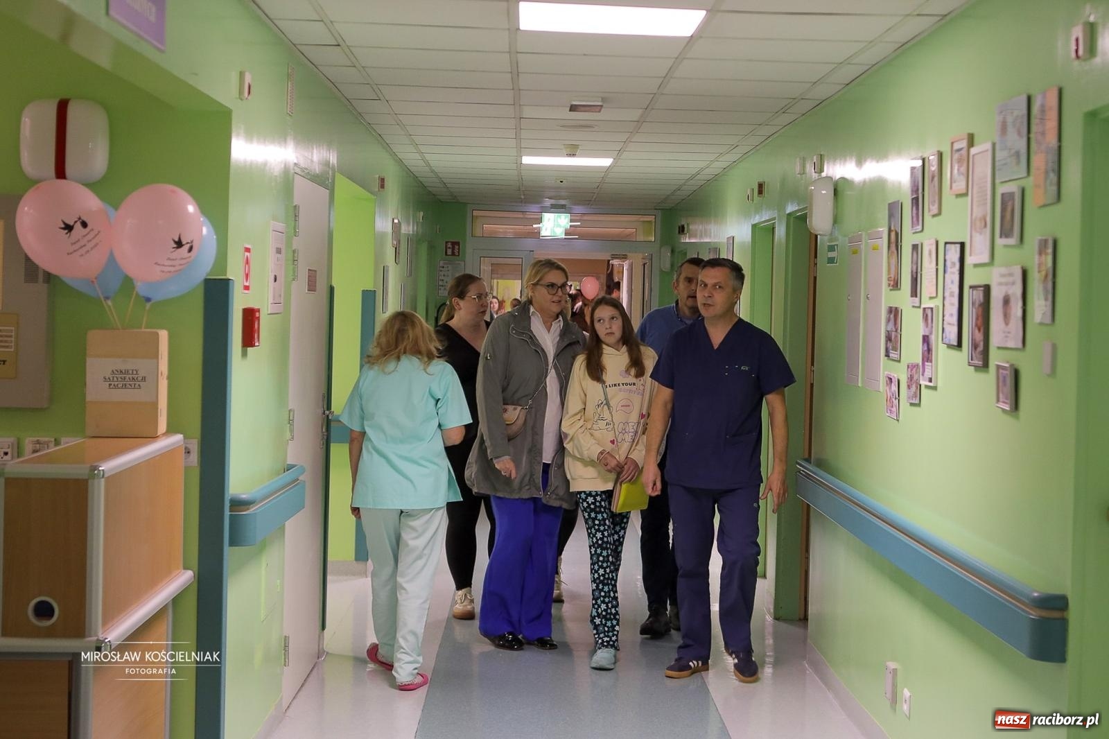 Zdjęcie w galerii na portalu naszraciborz.pl: Raciborska porodówka bez tajemnic. Dzień otwarty przy Gamowskiej wiadomości z regionu