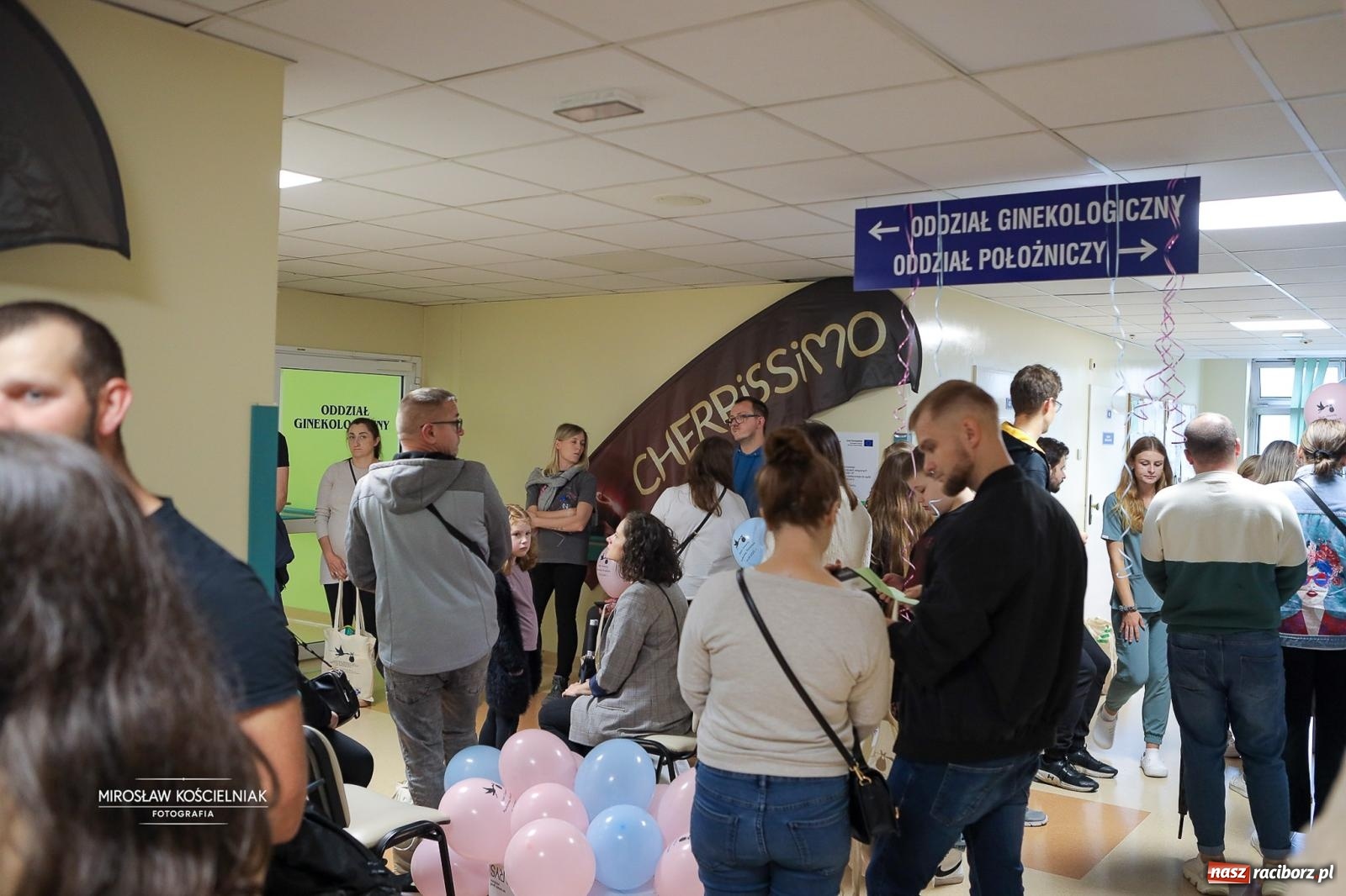 Zdjęcie w galerii na portalu naszraciborz.pl: Raciborska porodówka bez tajemnic. Dzień otwarty przy Gamowskiej wiadomości z regionu