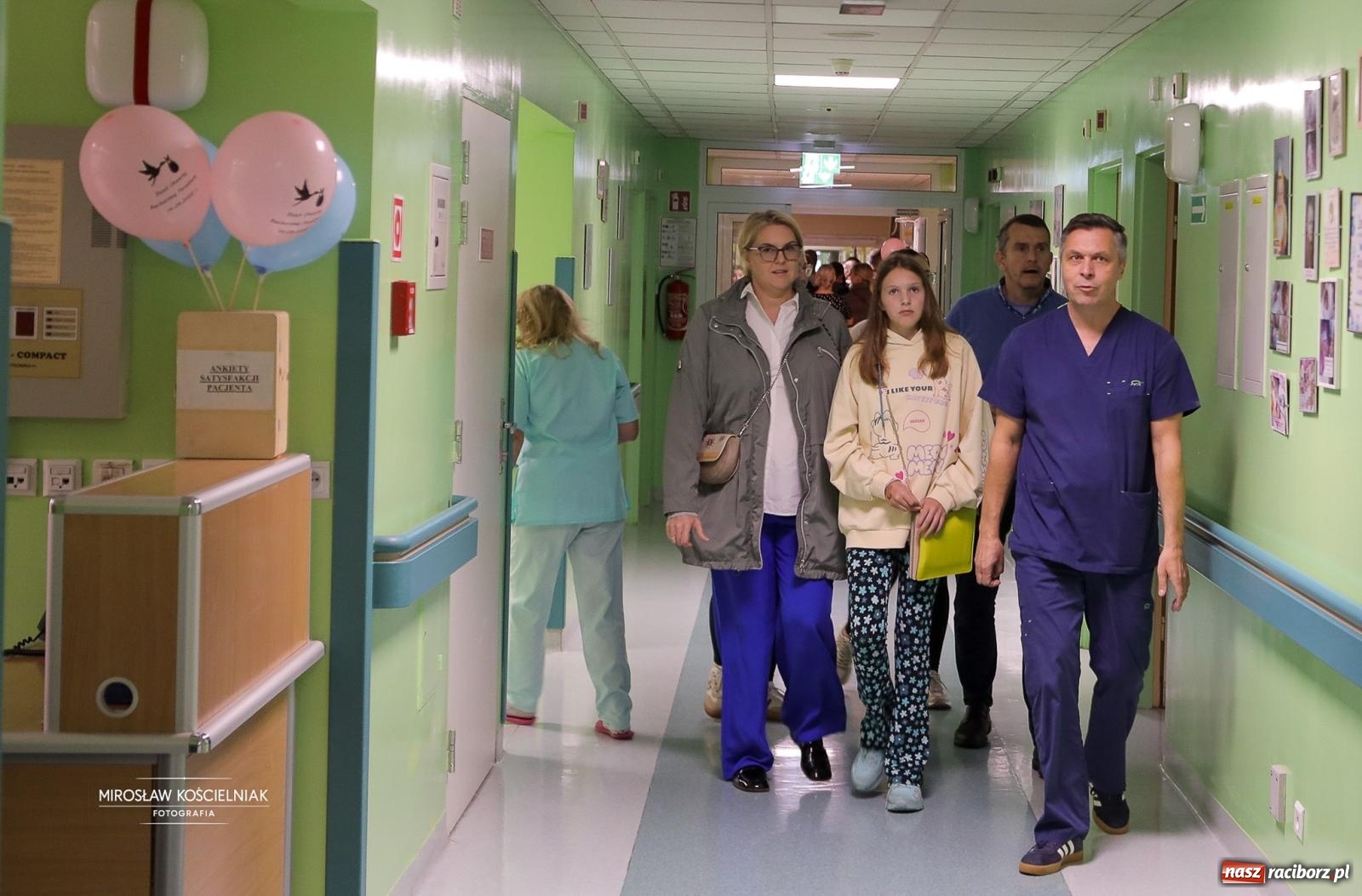 Zdjęcie w galerii na portalu naszraciborz.pl: Raciborska porodówka bez tajemnic. Dzień otwarty przy Gamowskiej wiadomości z regionu