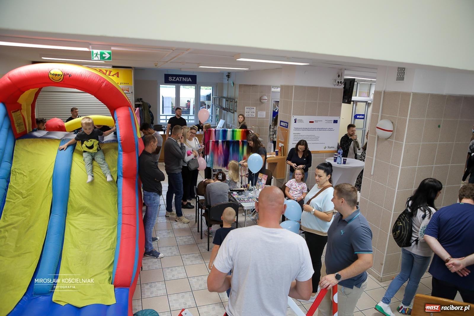 Zdjęcie w galerii na portalu naszraciborz.pl: Raciborska porodówka bez tajemnic. Dzień otwarty przy Gamowskiej wiadomości z regionu