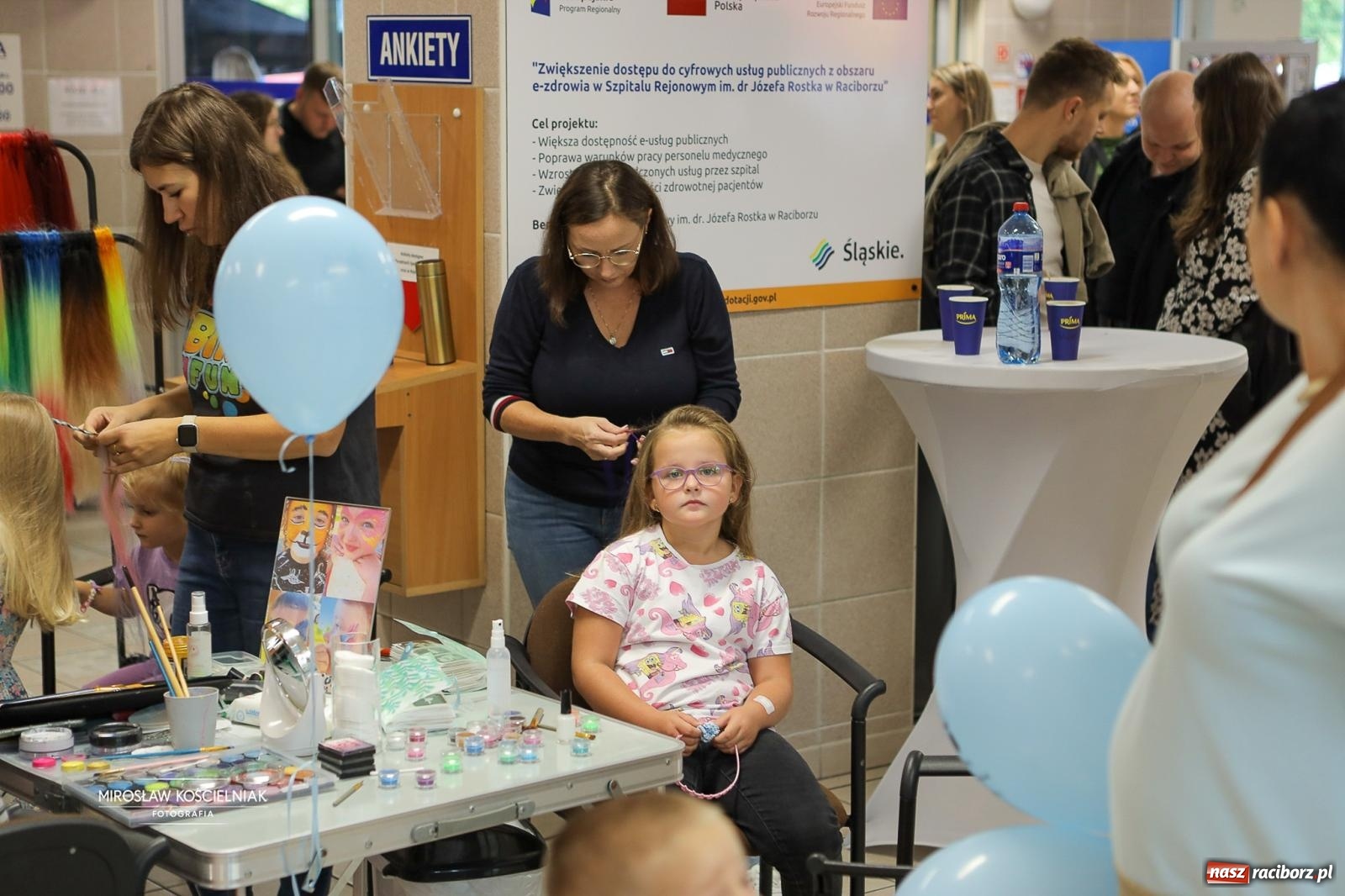 Zdjęcie w galerii na portalu naszraciborz.pl: Raciborska porodówka bez tajemnic. Dzień otwarty przy Gamowskiej wiadomości z regionu
