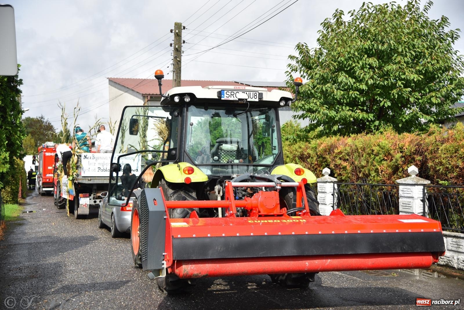 Zdjęcie w galerii na portalu naszraciborz.pl: Dożynkowy korowód wrócił do Zabełkowa [FOTO i WIDEO] wiadomości z regionu