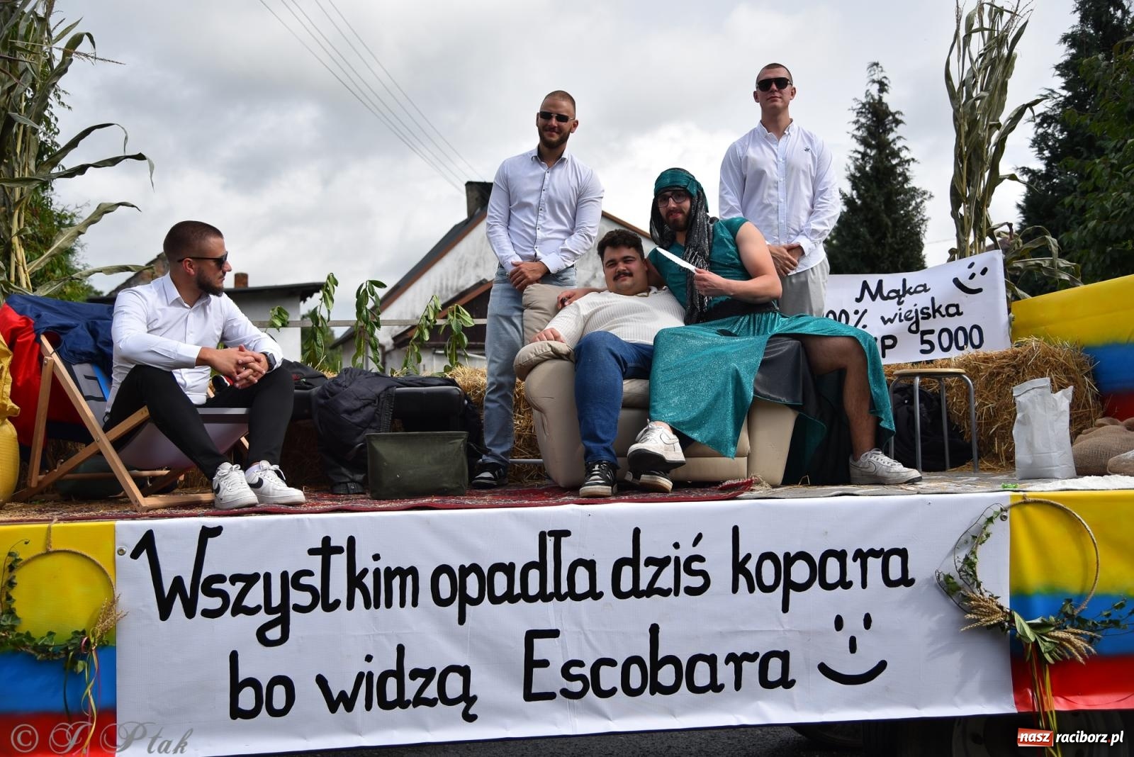 Zdjęcie w galerii na portalu naszraciborz.pl: Dożynkowy korowód wrócił do Zabełkowa [FOTO i WIDEO] wiadomości z regionu