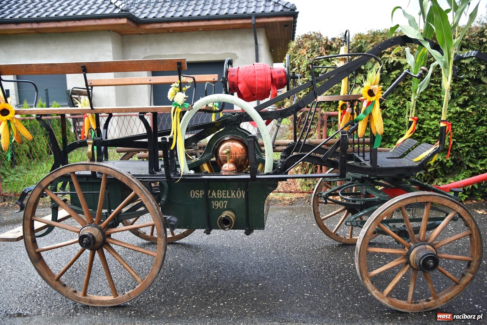 Zdjęcie w galerii na portalu naszraciborz.pl: Dożynkowy korowód wrócił do Zabełkowa [FOTO i WIDEO] wiadomości z regionu